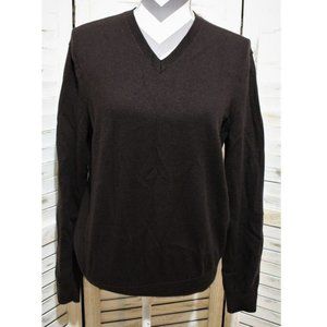 Banana republic v-neck sweater size large (3)